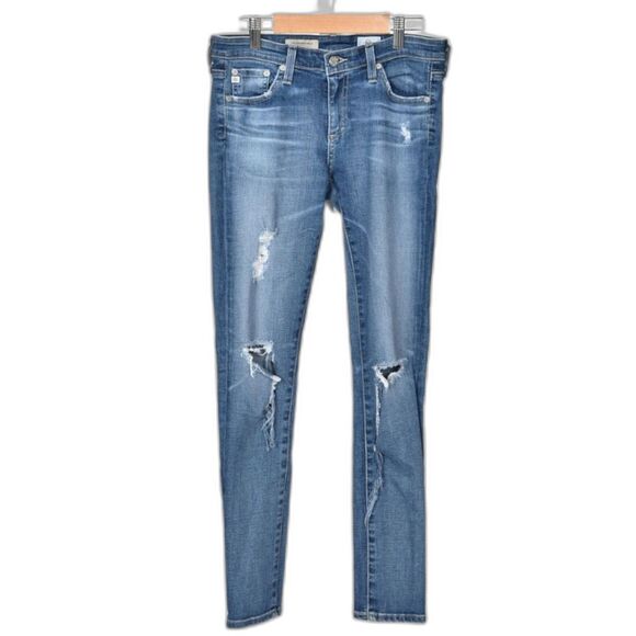 Adriano Goldschmied AG The Legging Super Skinny Ankle Size 27 - Picture 1 of 3